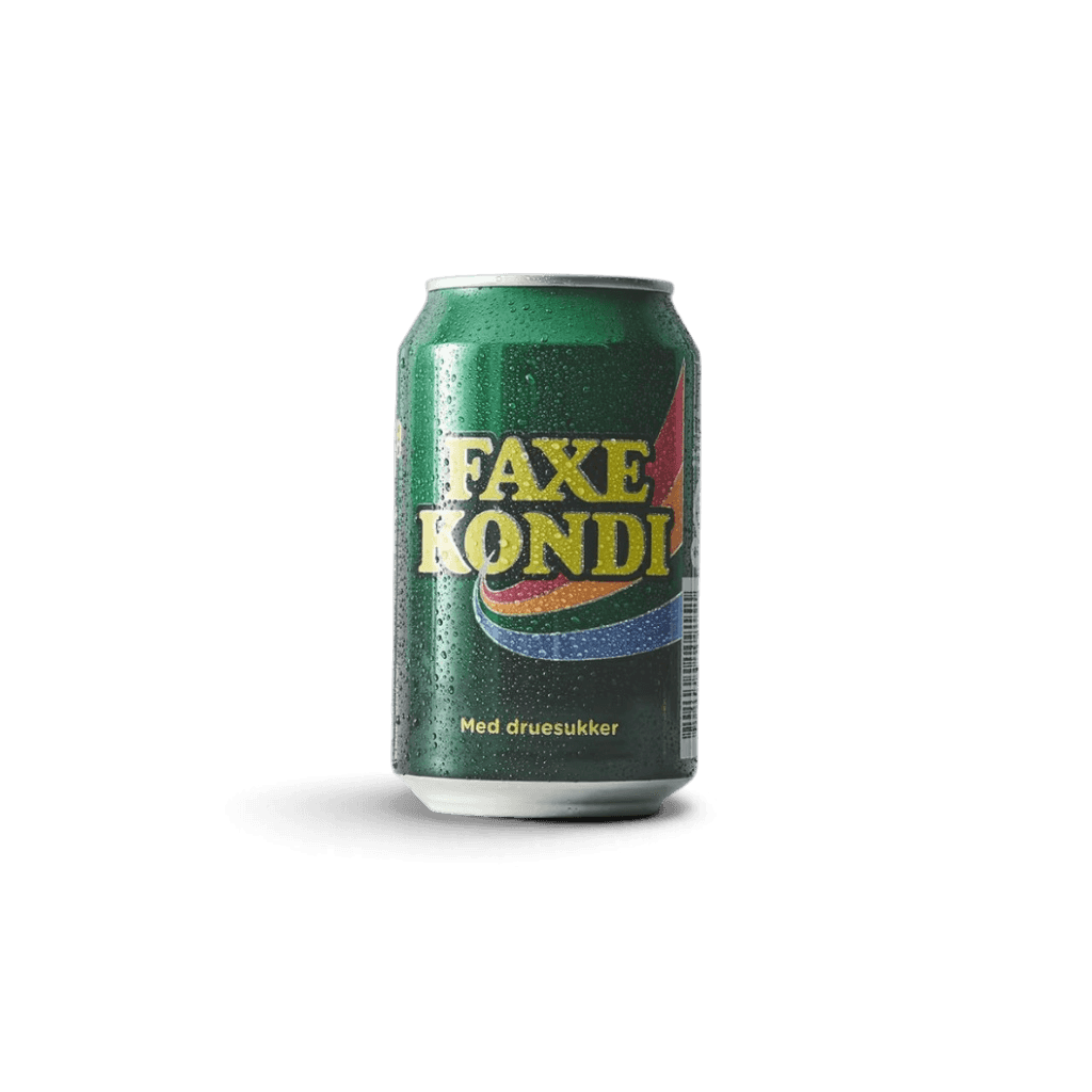 Dåse - Faxe Kondi