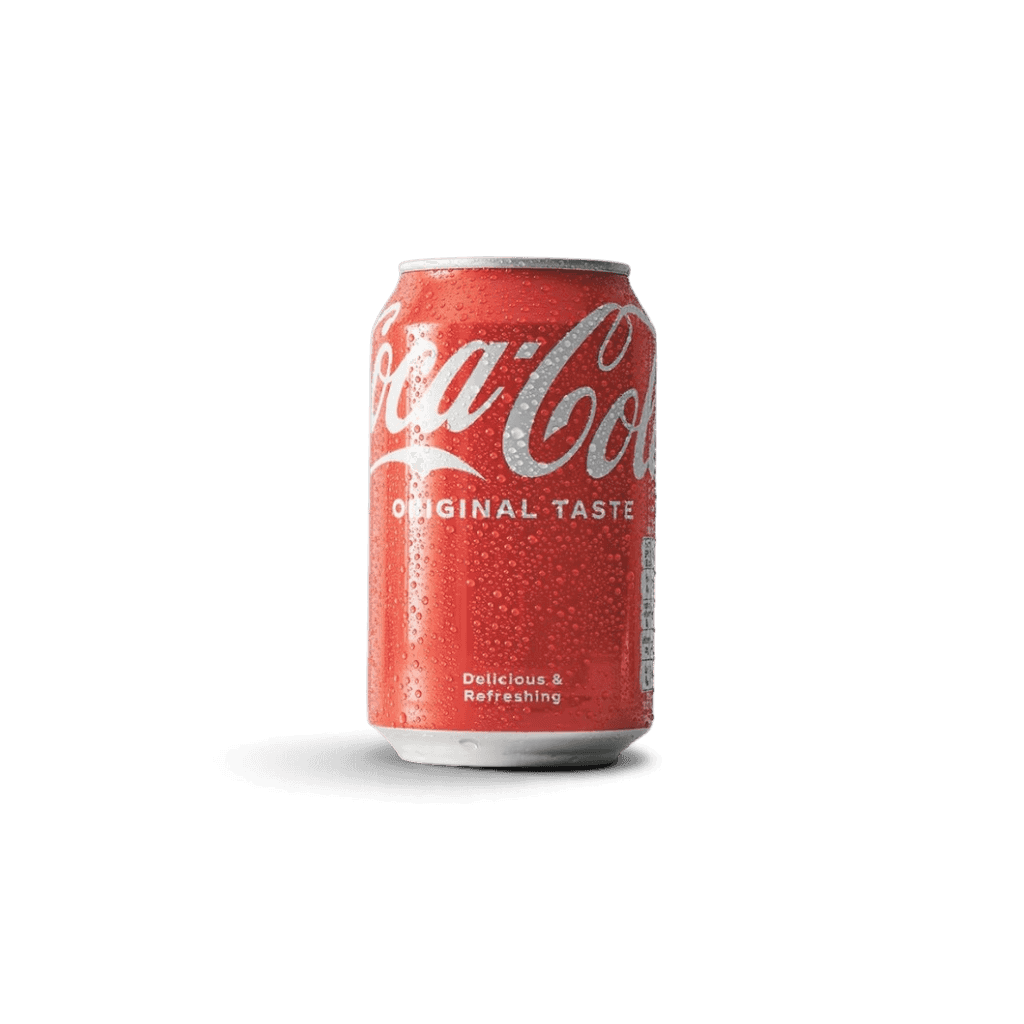 Dåse - Coca Cola